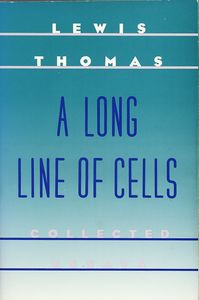 A Long Line of Cells: Collected Essays