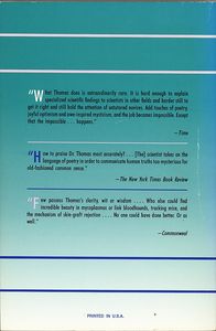 A Long Line of Cells: Collected Essays
