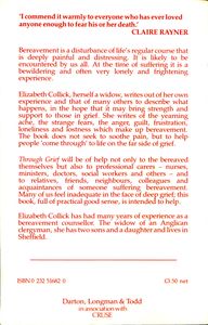 Through Grief; The Bereavement Journey