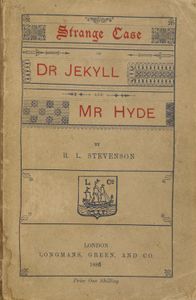 Strange Case of Dr Jekyll and Mr Hyde