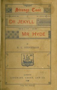 Strange Case of Dr Jekyll and Mr Hyde