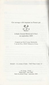 Le retour des ténèbres