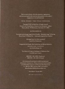 Twin Peaks: The Final Dossier