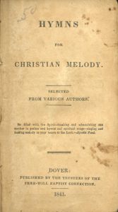 Hymns For Christian Melody