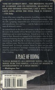 A Place Of Hiding
