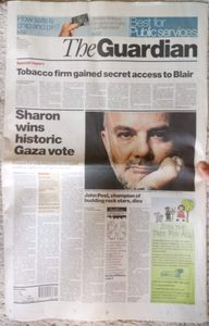 The Guardian October 27 2004