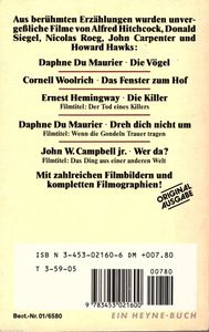 Berühmte Erzählungen - Große Filme