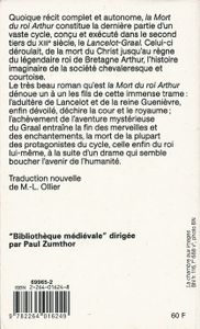 La mort du roi Arthur