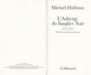 L'auberge du Sanglier Noir