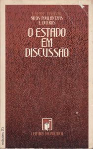 O Estado Em Discussão