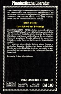 Das Schloss der Schlange