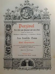 Das Parzival-Lied für das deutſche Haus