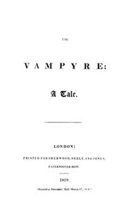 The Vampyre