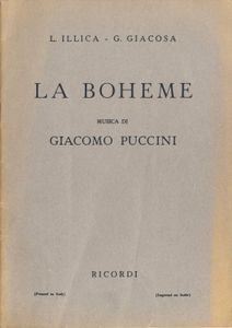 La bohème
