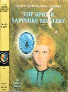 The Spider Sapphire Mystery