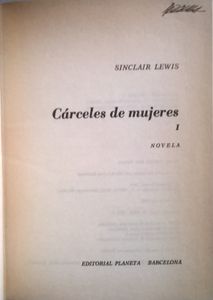 Carceles De Mujeres I