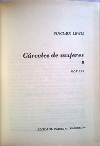 Carceles De Mujeres II