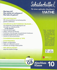 Gute Noten In Mathe (Die wichtigsten Lerninhalte der 7. bis 10. Klasse)
