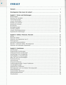 Gute Noten In Mathe (Die wichtigsten Lerninhalte der 7. bis 10. Klasse)