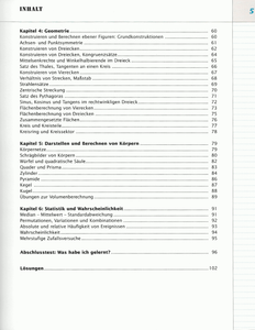 Gute Noten In Mathe (Die wichtigsten Lerninhalte der 7. bis 10. Klasse)