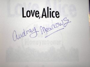 Love, Alice: My Life as a Honeymooner