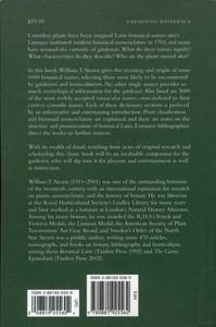 Stearn's Dictionary of Plant Names for Gardeners