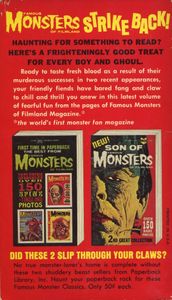 Famous Monsters of Filmland Strike Back! No. 3