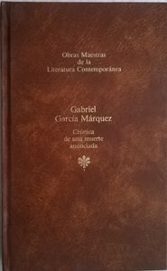 Crónica de Una Muerte Anunciada