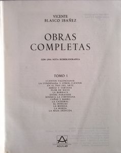 Obras Completas Tomo I