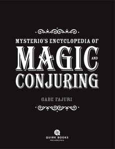 Mysterio's Encyclopedia of Magic and Conjuring
