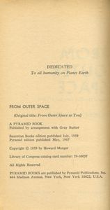 From Outer Space