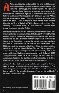 A Taste for Blood: Fifteen Great Vampire Novellas