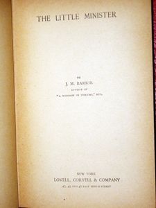 The Little Minister