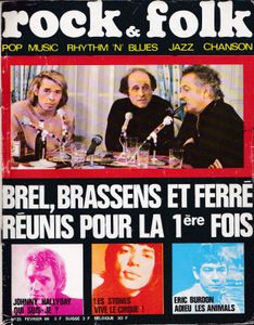 Rock & Folk (N° 025)