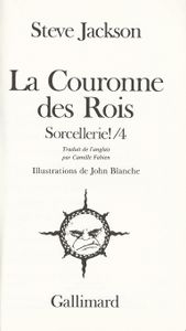 La couronne des rois