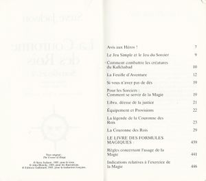 La couronne des rois