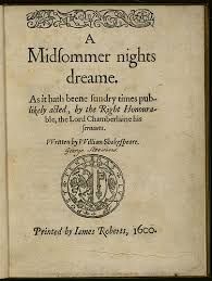 A Midsummer Night's Dream