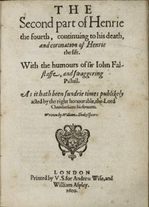 Henry IV, Part 2