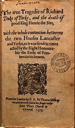 Henry VI, Part 3