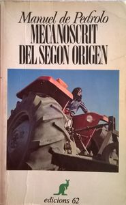 Mecanoscrit Del Segon Origen