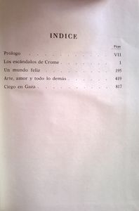 Obras Completas I