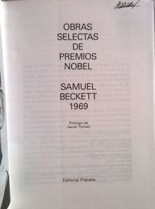 Obras Selectas de Premio Nobel