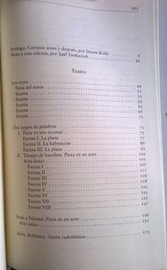 Teatro / Novelas I