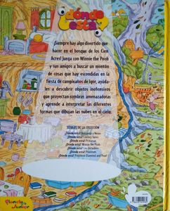 ¿Dónde está Winnie The Pooh?