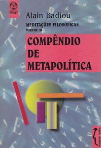 Meditações Filosóficas, Volume III: Compêndio De Metapolítica