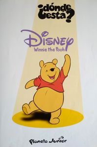 ¿Dónde está Winnie The Pooh?