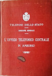 L'Ufficio Telefonico Centrale Di Amburgo