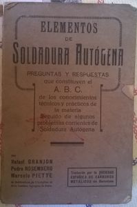 Elementos De Soldadura Autógena