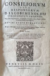 Consiliorum Sive Resposorum Liber Sextus