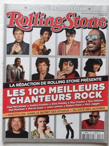 Rolling Stone (fr) Series 4 Hors série 16 (Les 100 meilleurs chanteurs rock)